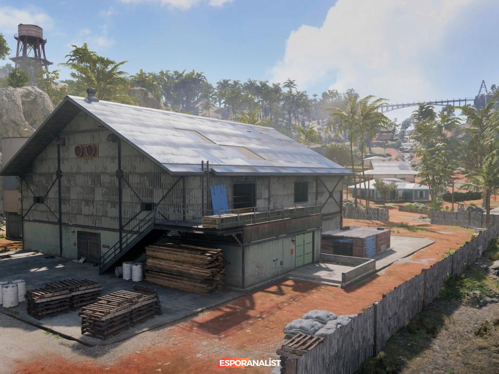 Call of Duty: Warzone'un Yeni Pasifik Haritası Caldera ile Savaş Alanında Maceraya Hazır Olun!