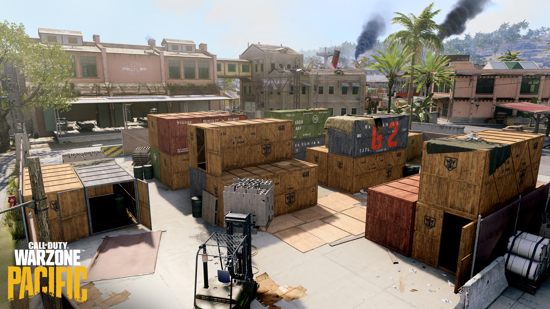 Call of Duty: Warzone'un Yeni Pasifik Haritası Caldera ile Savaş Alanında Maceraya Hazır Olun!