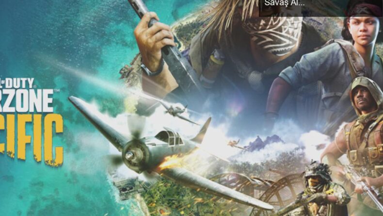Call of Duty: Warzone’un Yeni Pasifik Haritası Caldera ile Savaş Alanında Maceraya Hazır Olun!