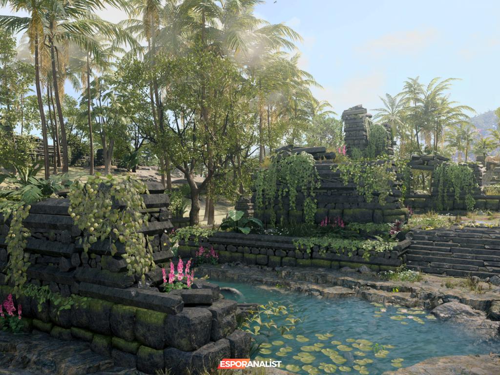 Call of Duty: Warzone'un Yeni Pasifik Haritası Caldera ile Savaş Alanında Maceraya Hazır Olun!