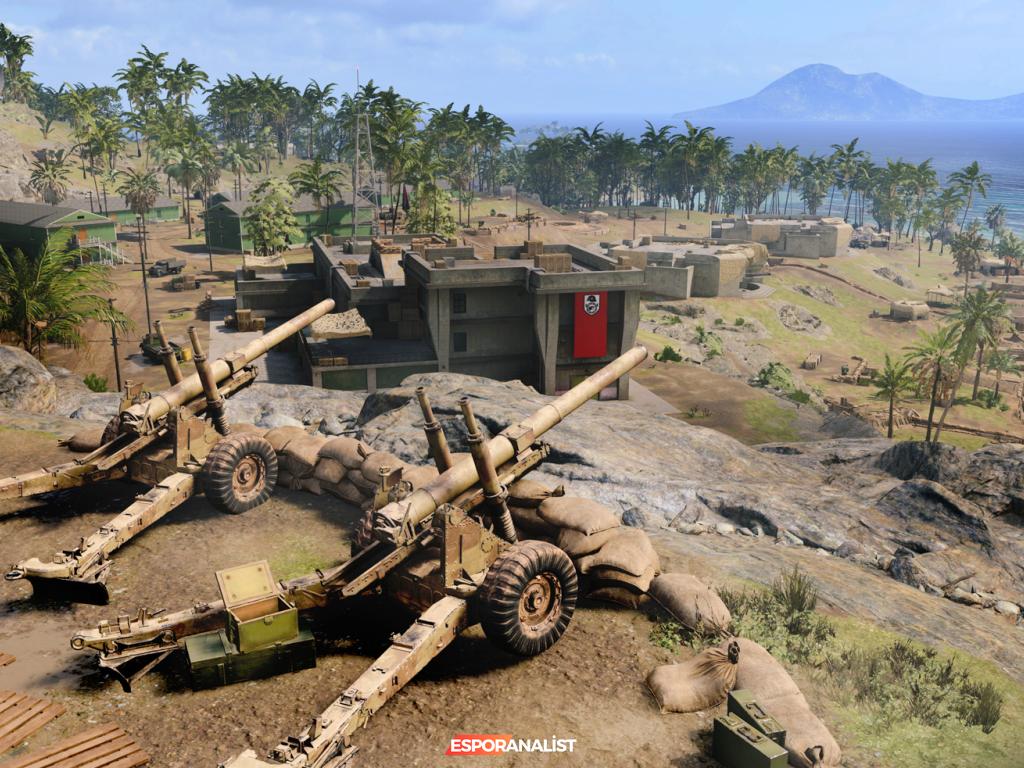 Call of Duty: Warzone'un Yeni Pasifik Haritası Caldera ile Savaş Alanında Maceraya Hazır Olun!