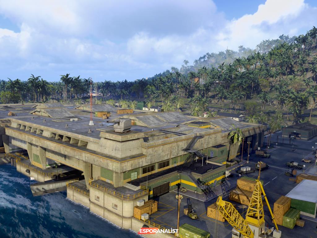 Call of Duty: Warzone'un Yeni Pasifik Haritası Caldera ile Savaş Alanında Maceraya Hazır Olun!