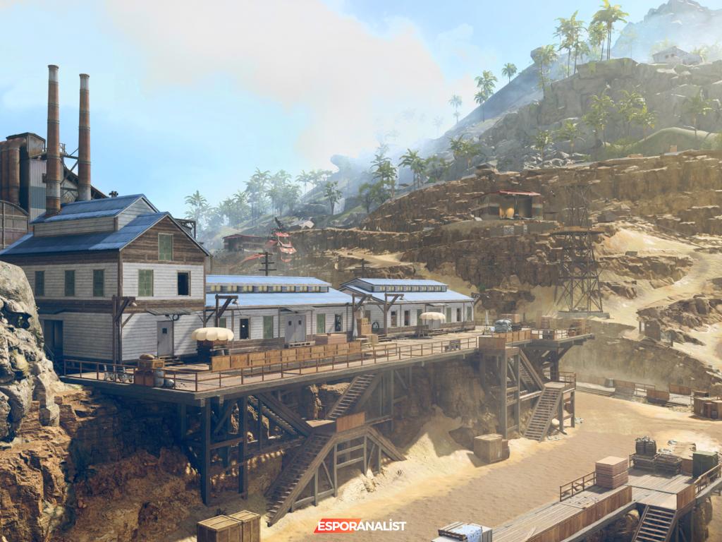 Call of Duty: Warzone'un Yeni Pasifik Haritası Caldera ile Savaş Alanında Maceraya Hazır Olun!
