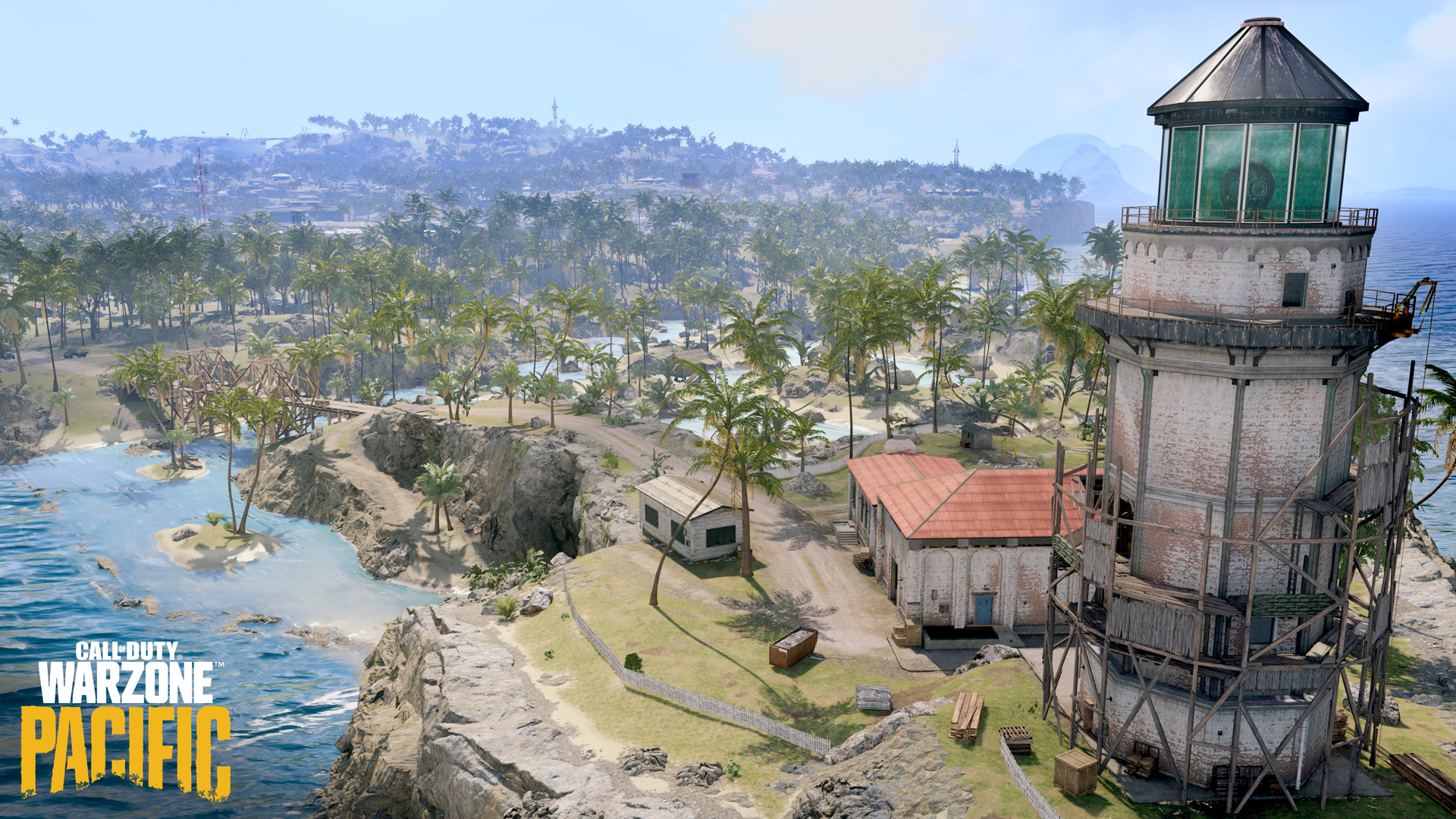 Call of Duty: Warzone'un Yeni Pasifik Haritası Caldera ile Savaş Alanında Maceraya Hazır Olun!