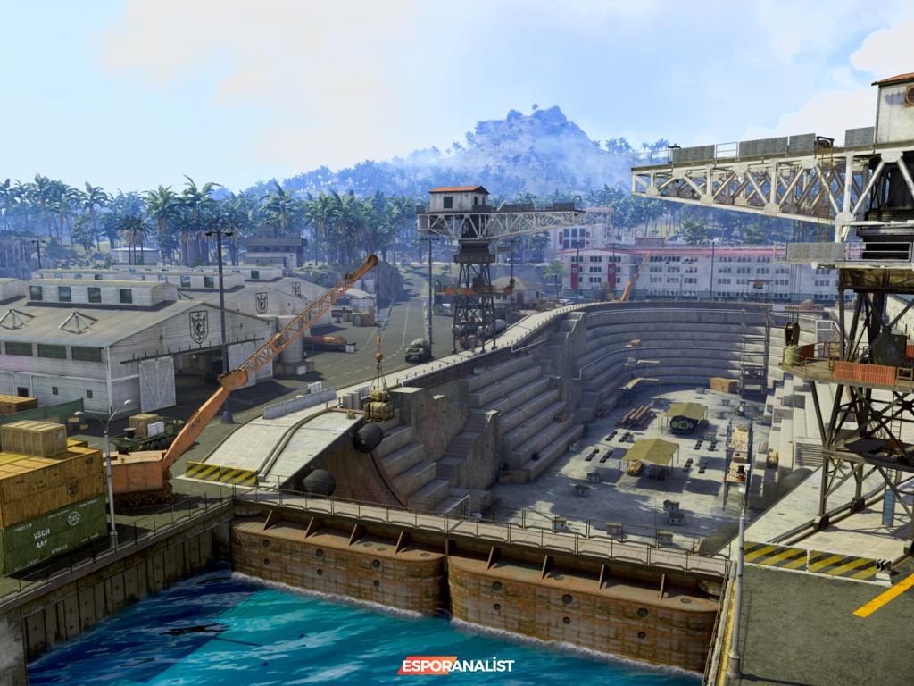 Call of Duty: Warzone'un Yeni Pasifik Haritası Caldera ile Savaş Alanında Maceraya Hazır Olun!