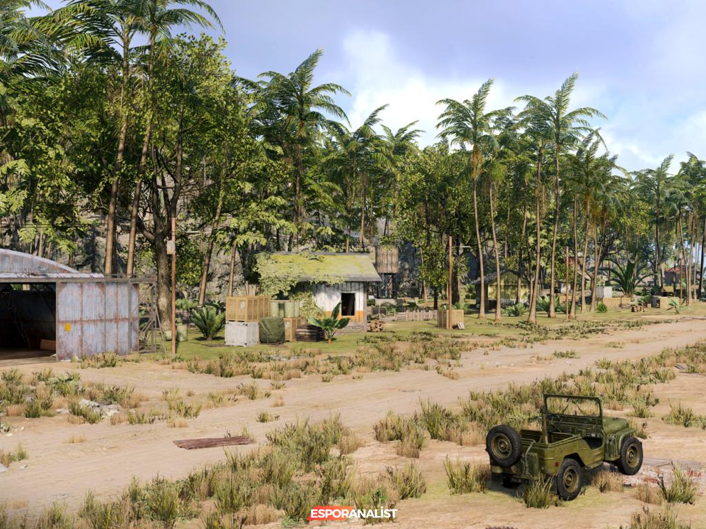 Call of Duty: Warzone'un Yeni Pasifik Haritası Caldera ile Savaş Alanında Maceraya Hazır Olun!