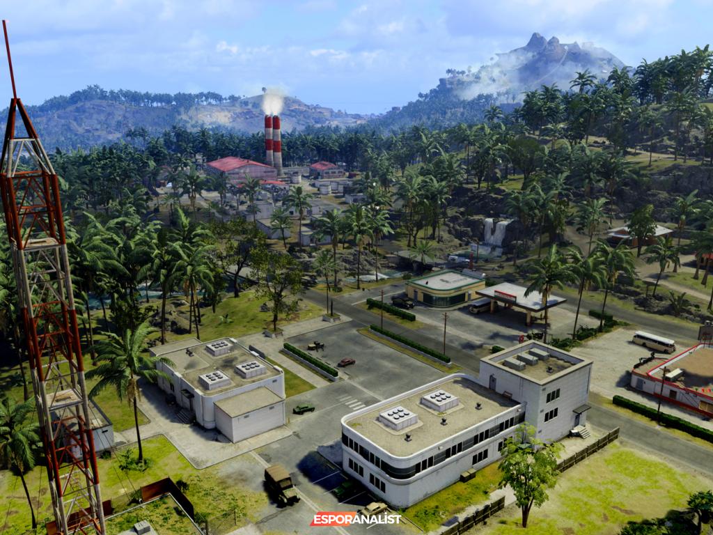 Call of Duty: Warzone'un Yeni Pasifik Haritası Caldera ile Savaş Alanında Maceraya Hazır Olun!