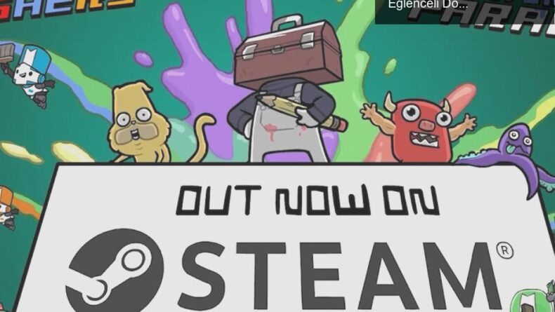 Castle Crashers’da Nostalji: Painter Boss Paradise ile Eğlenceli Dönüş!