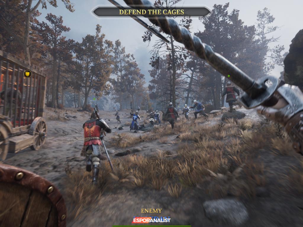 Chivalry 2: Orta Çağ Savaşlarının Eğlenceli Dünyası