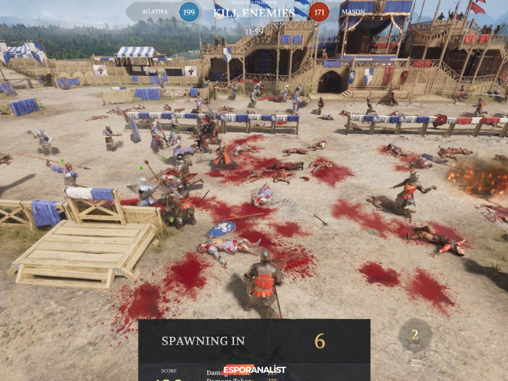 Chivalry 2: Orta Çağ Savaşlarının Eğlenceli Dünyası