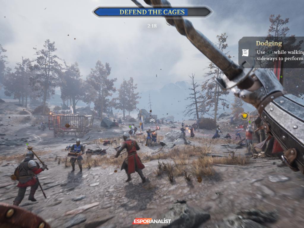 Chivalry 2: Orta Çağ Savaşlarının Eğlenceli Dünyası