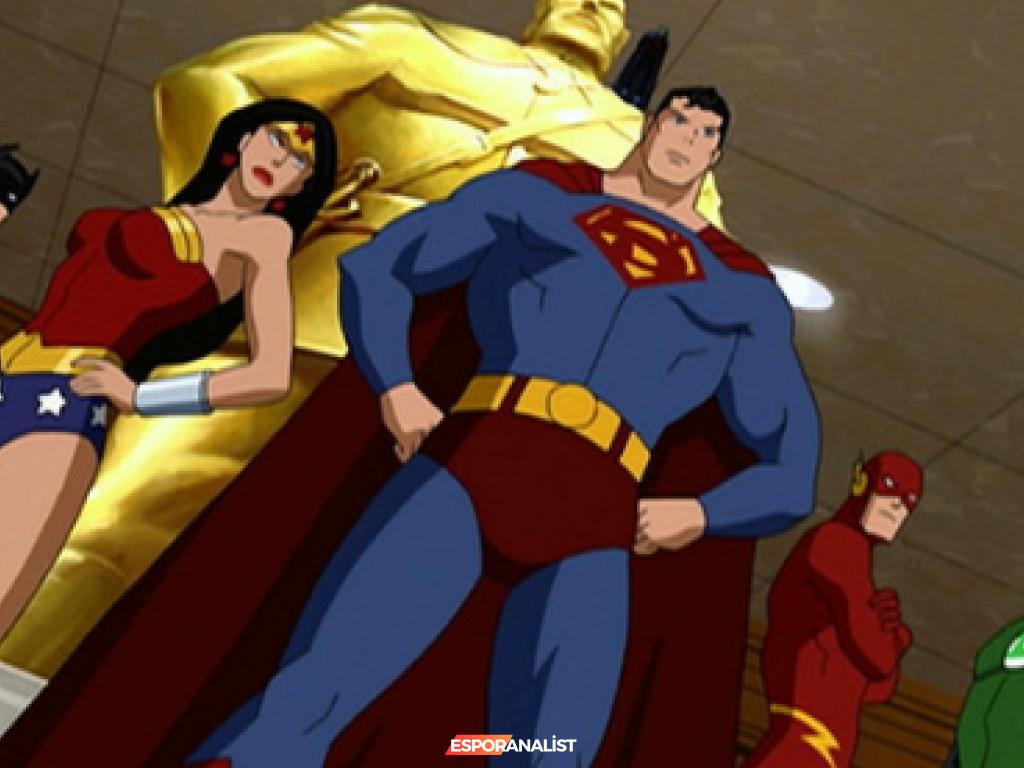 Çizgi Romanların Büyülü Dünyasında Yolculuk: Batman'den Wonder Woman'a
