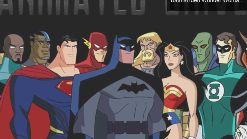 Çizgi Romanların Büyülü Dünyasında Yolculuk: Batman’den Wonder Woman’a