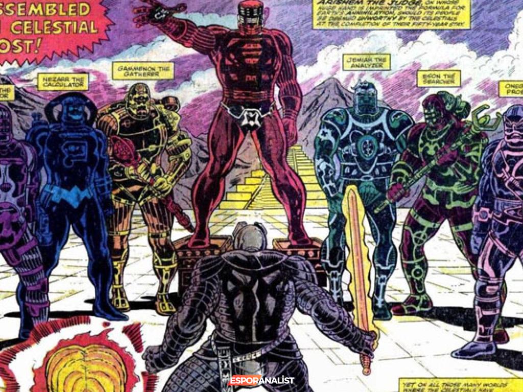 Çizgi Romanların Derinliklerinde: Deviantlar ve Eternals'ın Hikayesi