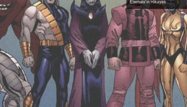 Çizgi Romanların Derinliklerinde: Deviantlar ve Eternals’ın Hikayesi
