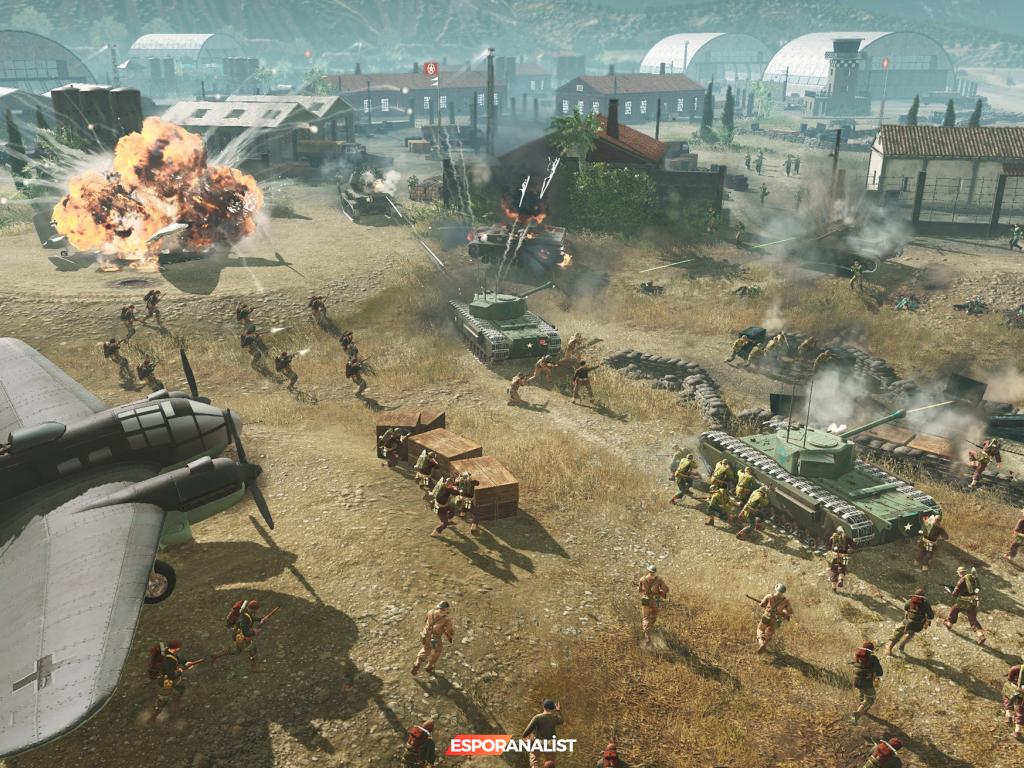 Company of Heroes 3: İtalya'da Tarihi Savaş Stratejisi Deneyimi