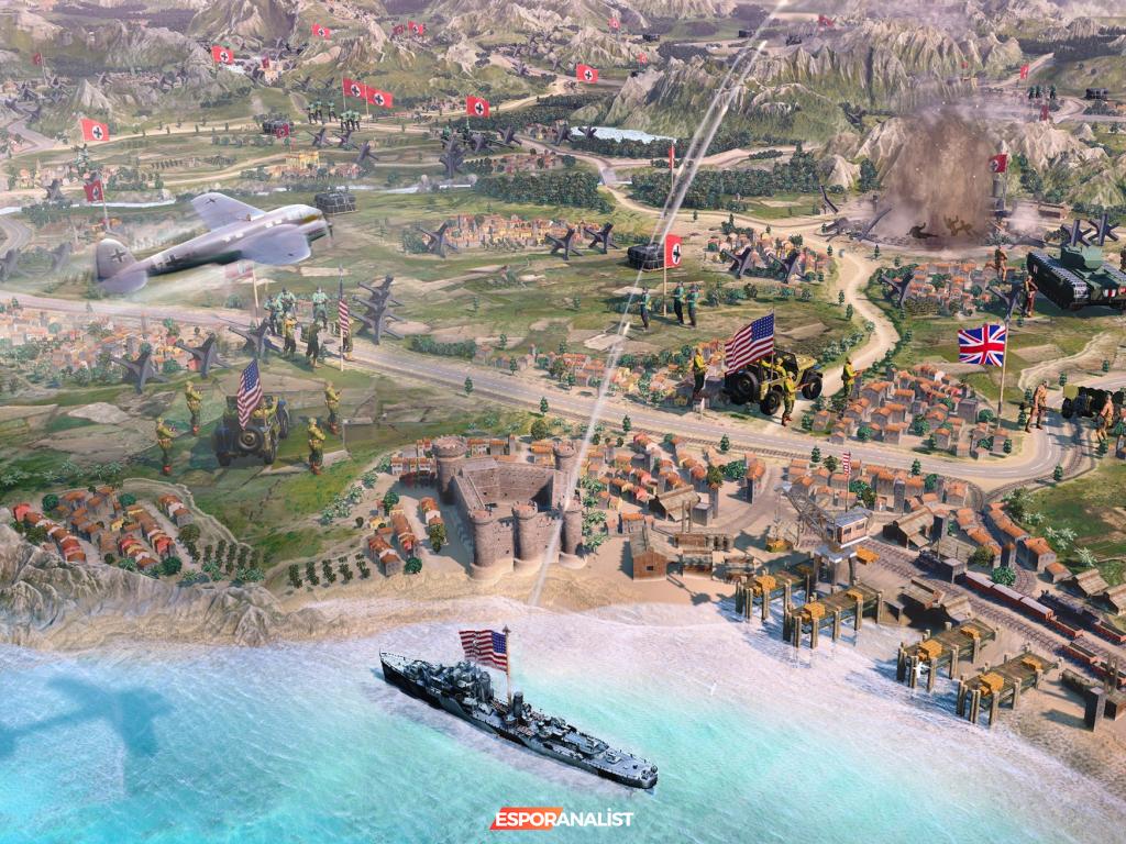 Company of Heroes 3: İtalya'da Tarihi Savaş Stratejisi Deneyimi