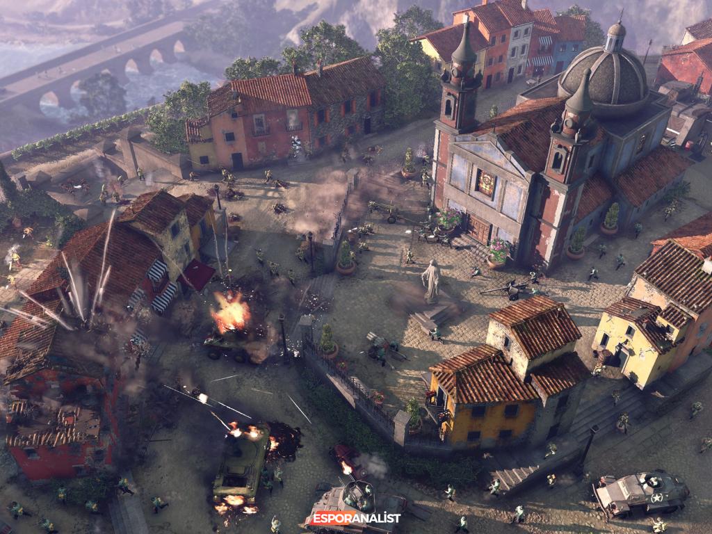 Company of Heroes 3: İtalya'da Tarihi Savaş Stratejisi Deneyimi