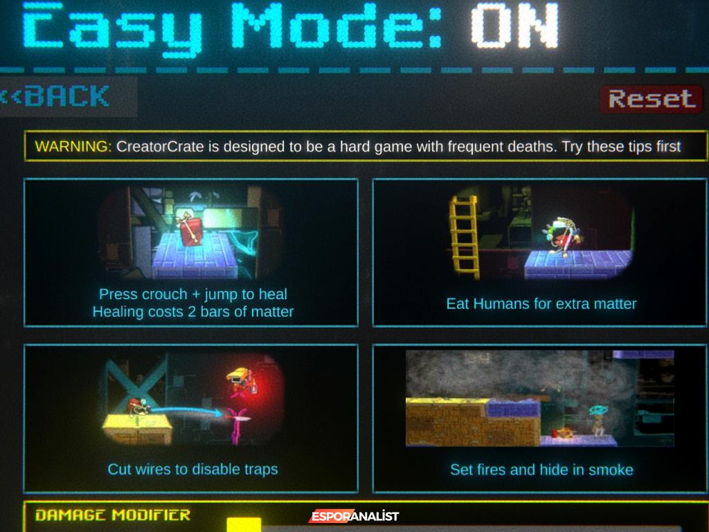 CreatorCrate: İki Boyutlu Platform Oyunları İçin Zorlu Bir Deneyim
