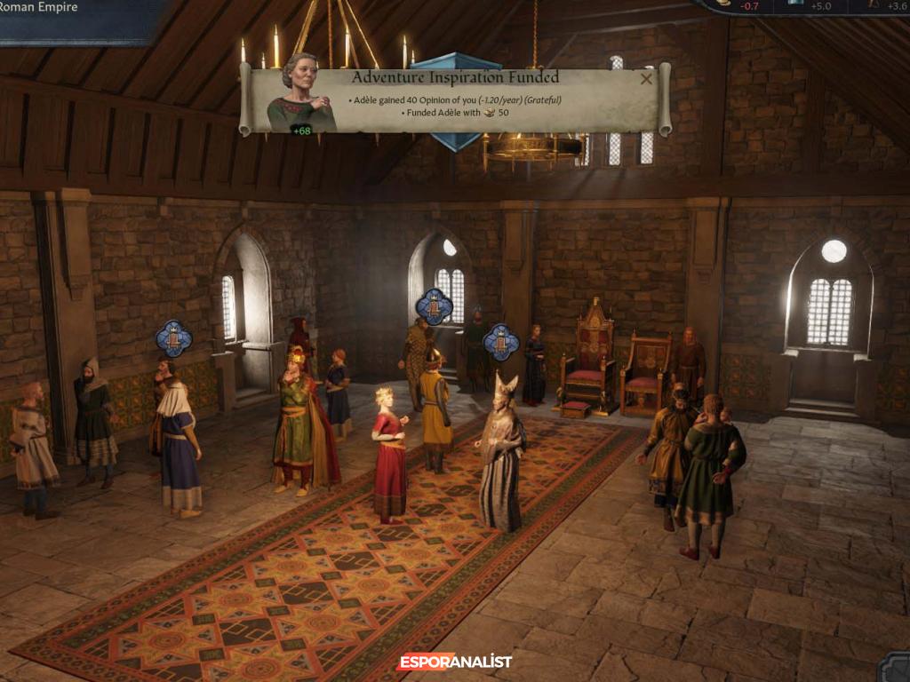 Crusader Kings III: Royal Court ile Saray Hayatına Adım Atın!