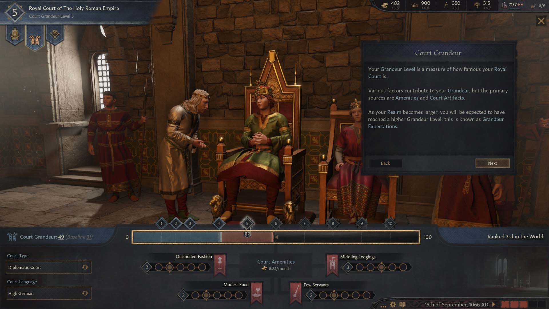 Crusader Kings III: Royal Court ile Saray Hayatına Adım Atın!