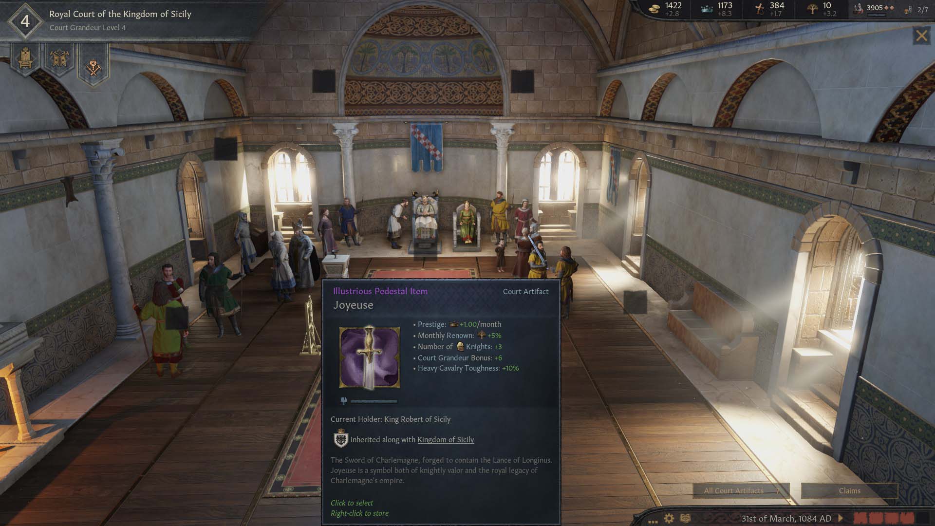 Crusader Kings III: Royal Court ile Saray Hayatına Adım Atın!