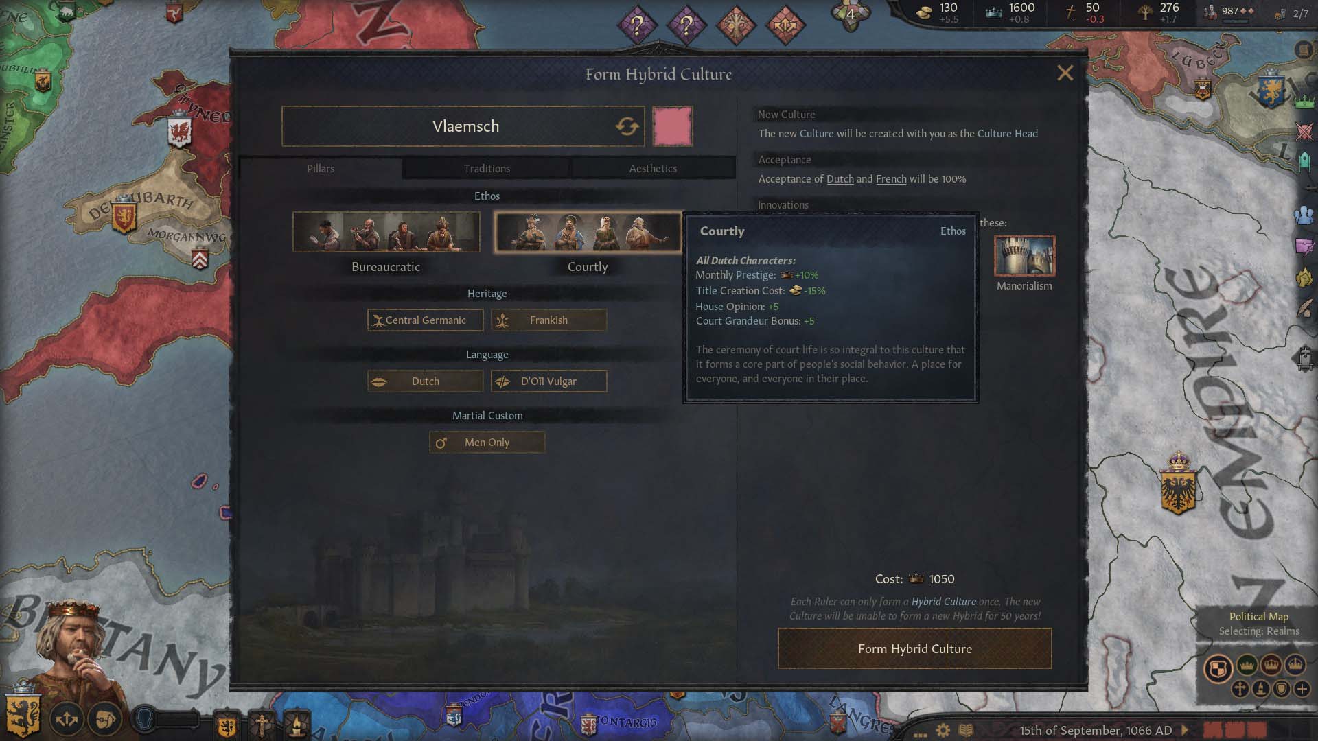 Crusader Kings III: Royal Court ile Saray Hayatına Adım Atın!