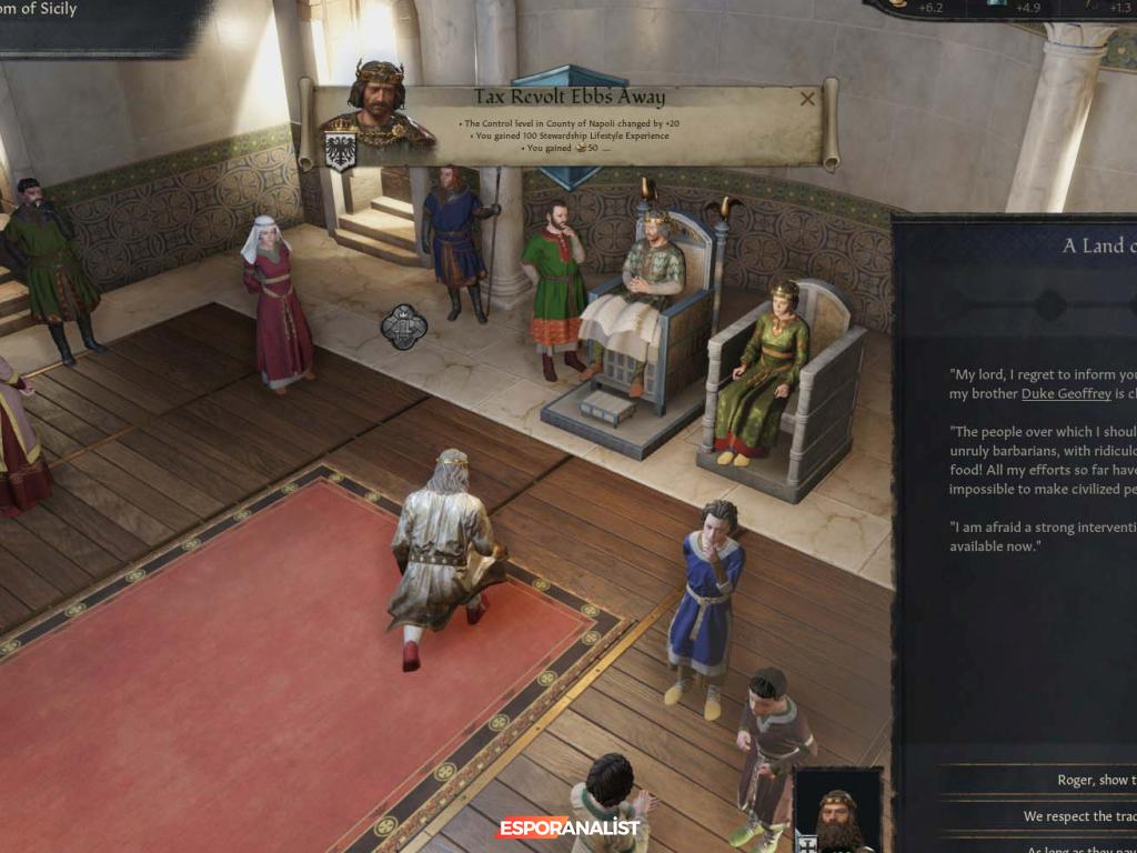 Crusader Kings III: Royal Court ile Saray Hayatına Adım Atın!