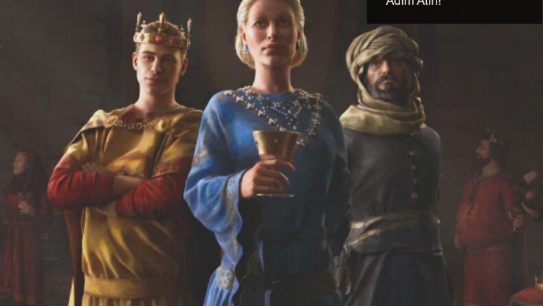 Crusader Kings III: Royal Court ile Saray Hayatına Adım Atın!