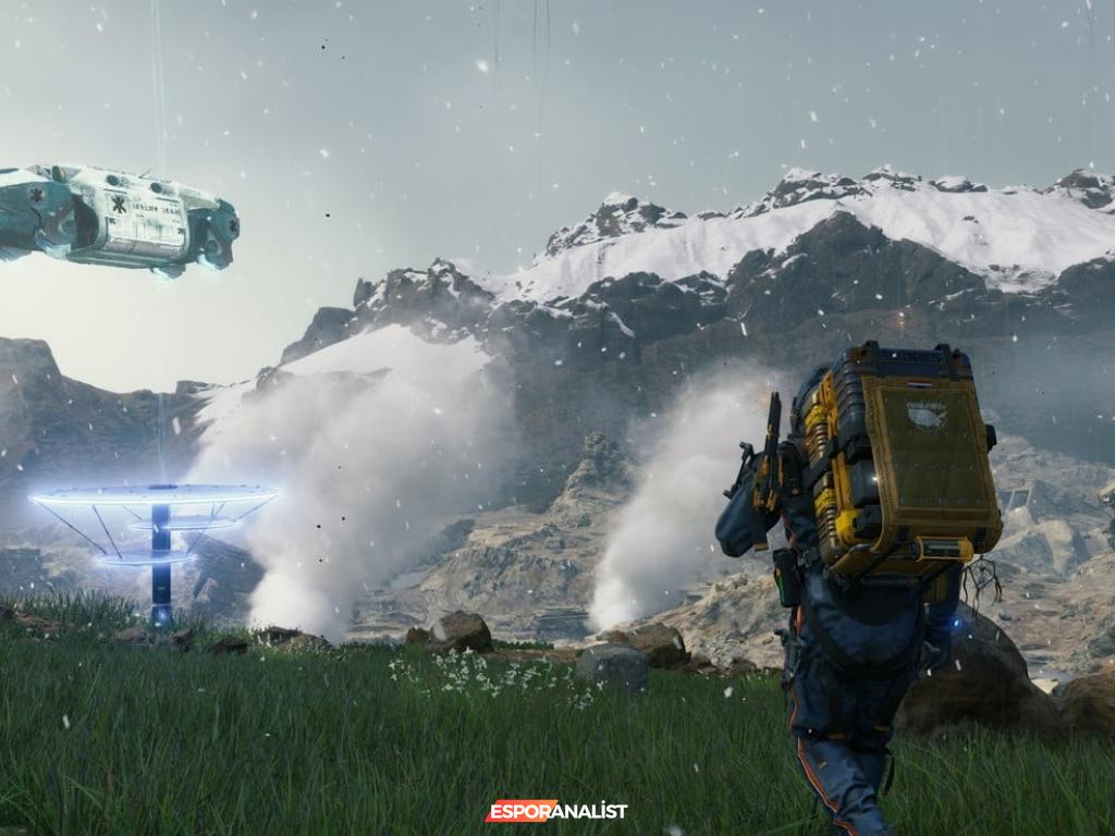 Death Stranding: Yenilikler ve Eleştirilerle Dolu Bir Bağımsız Yapım İncelemesi