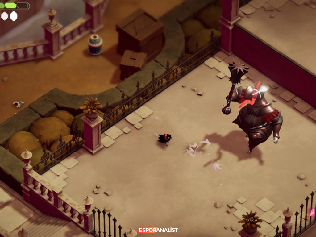Death's Door: Karga ile Ölümün Kapısını Aralamak