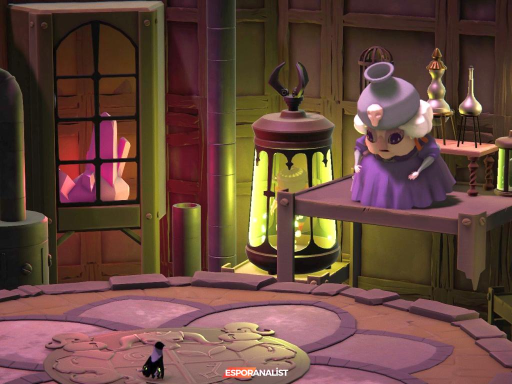 Death's Door: Karga ile Ölümün Kapısını Aralamak