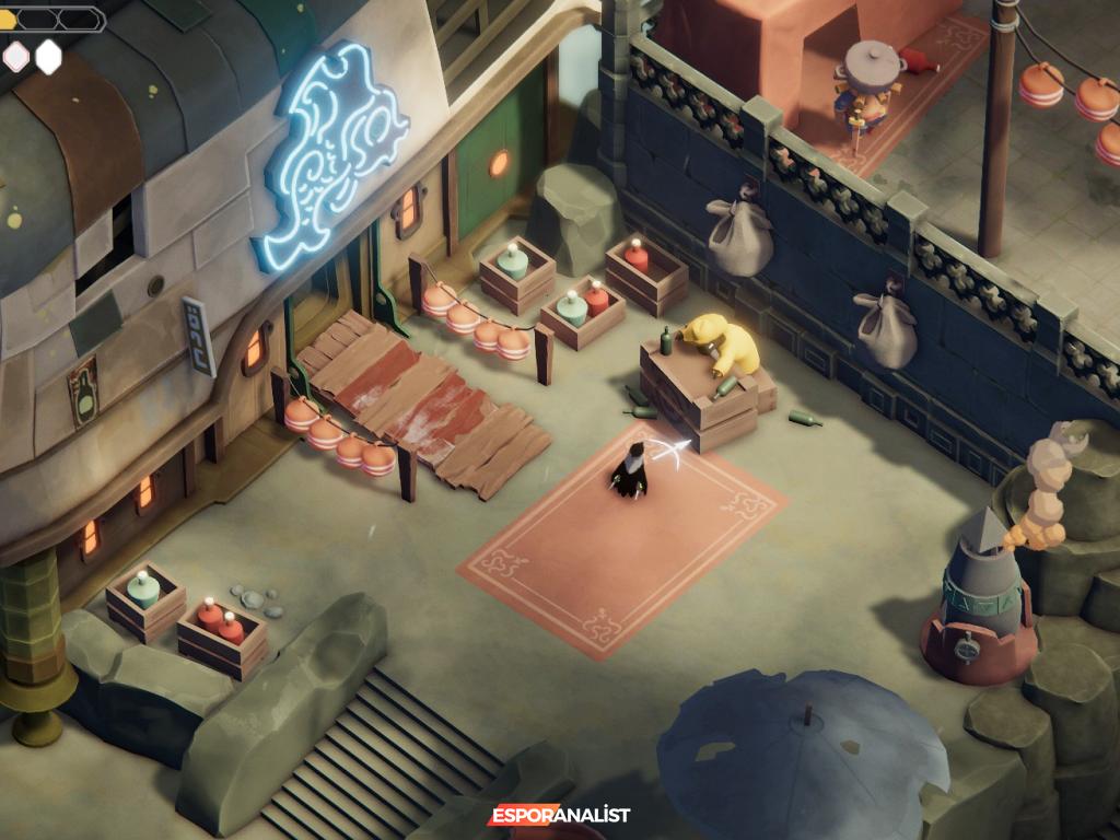Death's Door: Karga ile Ölümün Kapısını Aralamak