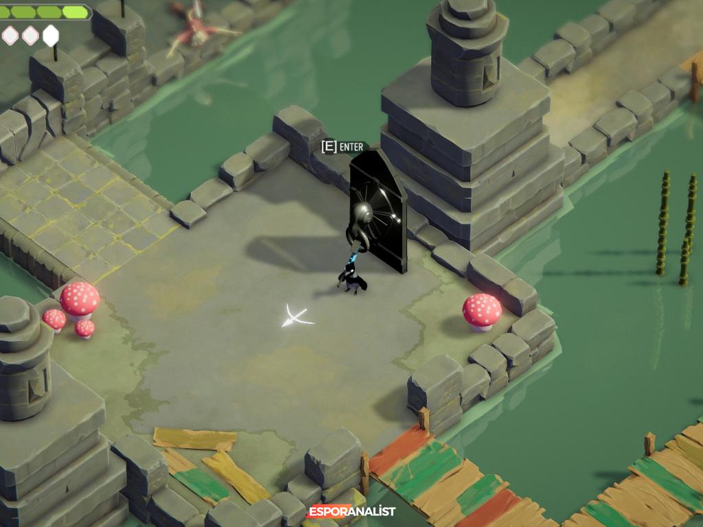 Death's Door: Karga ile Ölümün Kapısını Aralamak