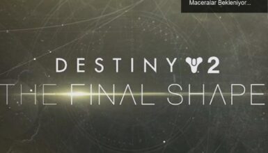 Destiny 2: Işığın ve Karanlığın Savaşında Yeni Maceralar Bekleniyor