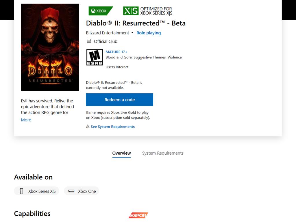 Diablo 2 Resurrected Beta Süreci: Sızıntılar ve Heyecanlı Gelişmeler