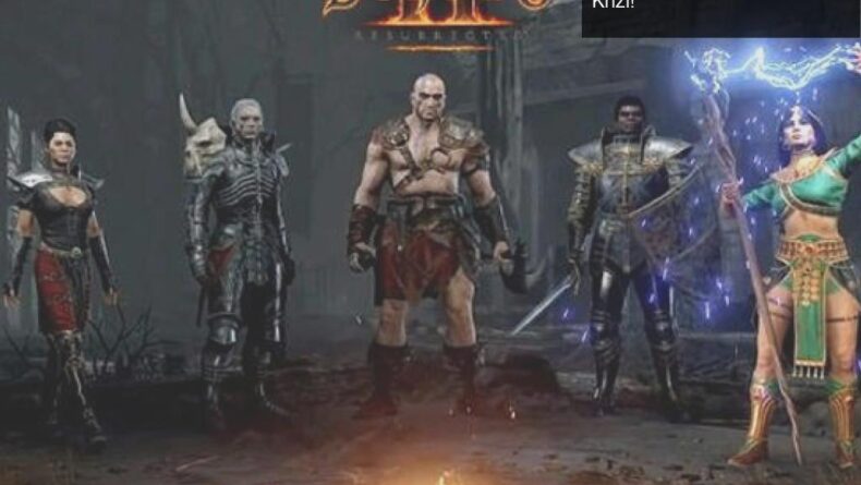 Diablo 2 Resurrected: Sunucu Sorunları ve Hayalet Karakter Krizi!