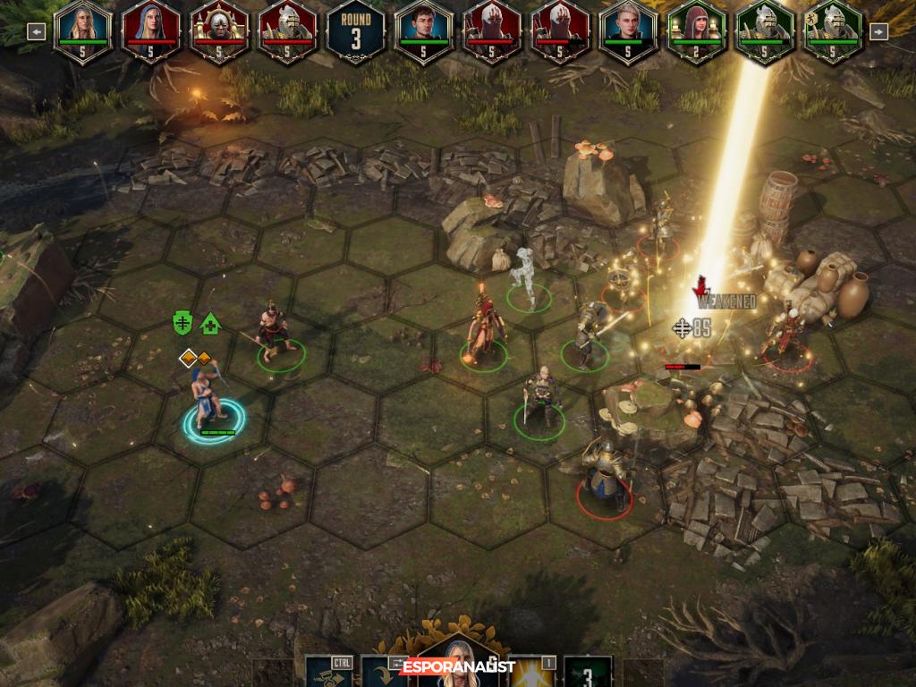 Disciples Serisinin Yeni Oyunu: Avyanna'nın Savaşında Strateji ve Fantastik Dünya