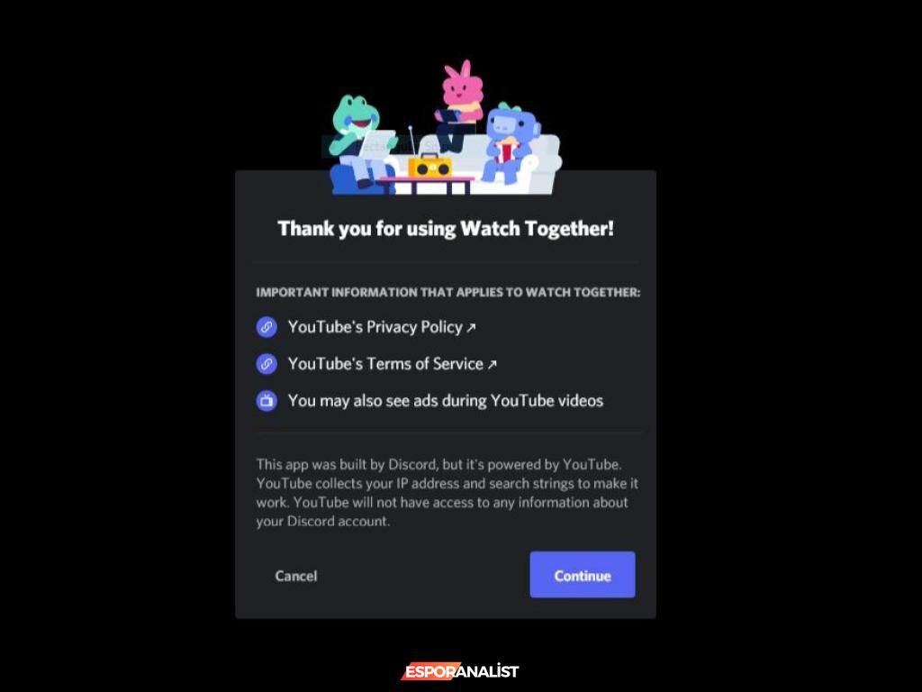 Discord'da Müzik Keyfi: Groovy'nin Yerine Watch Together ile Reklamlı Eğlence Dönemi