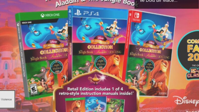 Disney Classic Games Collection: Nostalji Rüzgarı İle Dolu Bir Macera!