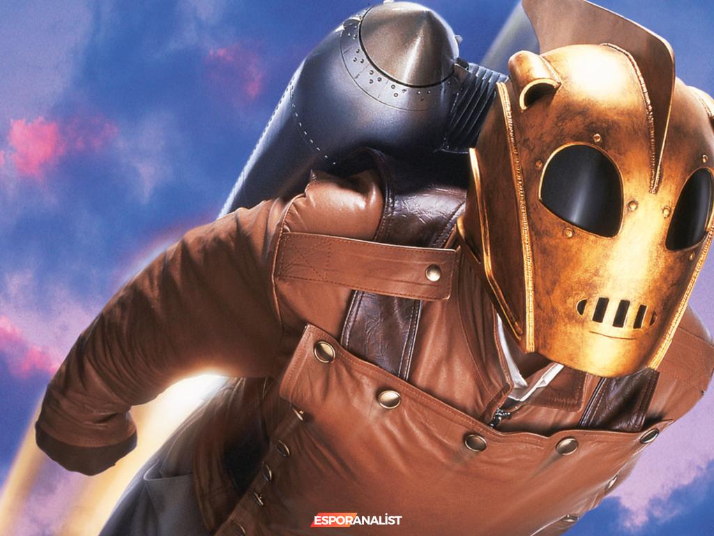 Disney, Rocketeer'ı Yeniden Hayata Geçiriyor: Yeni Bir Macera Geliyor!