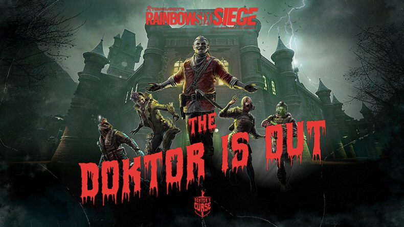 Doktor’s Curse Etkinliği ile Korku ve Eğlence Bir Arada: Rainbow Six Siege’de Yepyeni Bir Deneyim