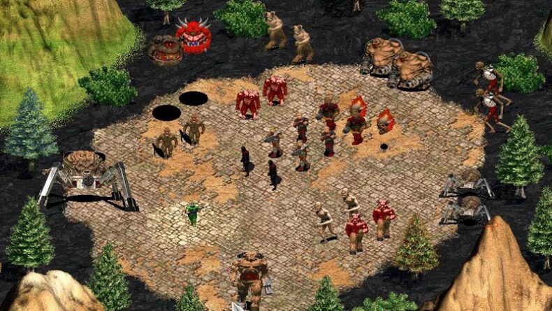 Doom’un Krallığı: Age of Empires 2 Tarzında Yeniden Yorumlanan Efsanevi Oyun Modu
