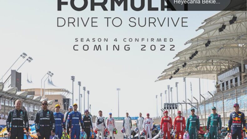 Drive to Survive: Formula 1 Rekabetinin Yeni Sezonu Heyecanla Bekleniyor