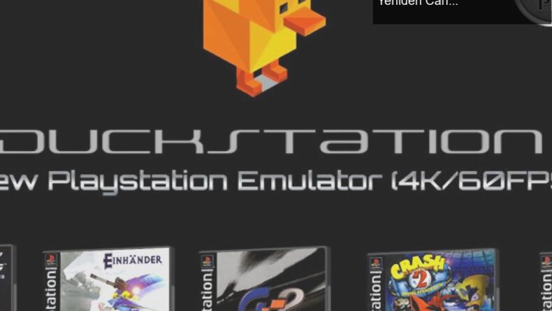 DuckStation ile Xbox Series’de 90’ların Oyun Nostaljisi Yeniden Canlanıyor!