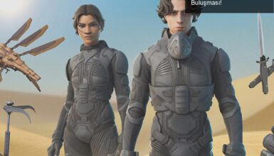 Dune ve Fortnite: Sinema ile Oyun Dünyasının Buluşması!