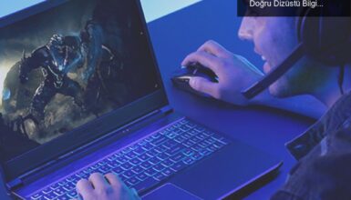 E-sporun Yükselişi: Oyun Dünyasında Başarı İçin Doğru Dizüstü Bilgisayar Seçimi