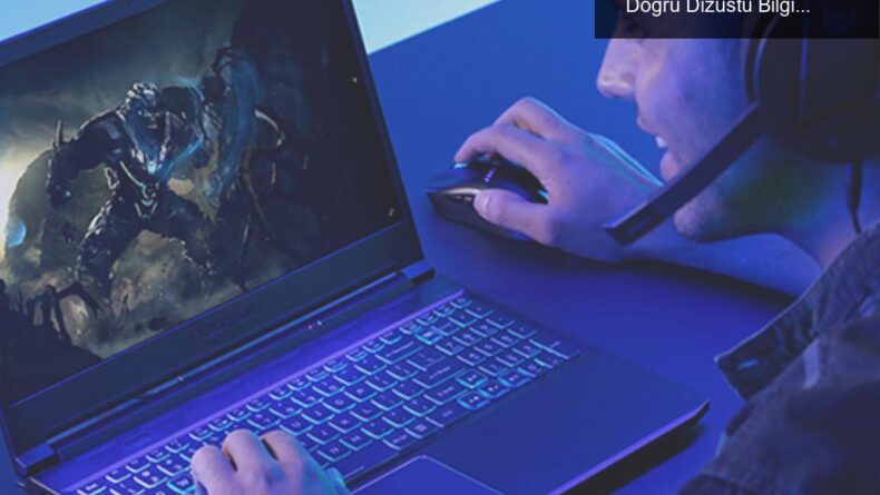E-sporun Yükselişi: Oyun Dünyasında Başarı İçin Doğru Dizüstü Bilgisayar Seçimi