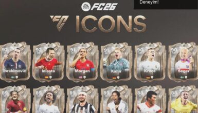EA Sports FC 26: Futbolun Efsaneleriyle Dolu Yeni Deneyim!