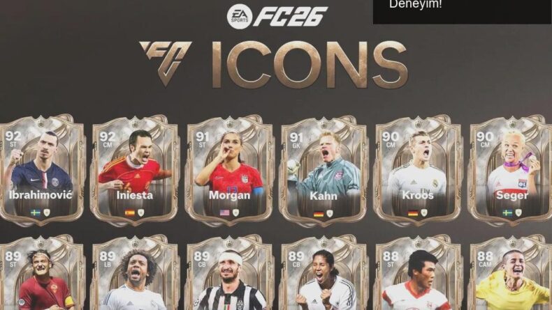EA Sports FC 26: Futbolun Efsaneleriyle Dolu Yeni Deneyim!